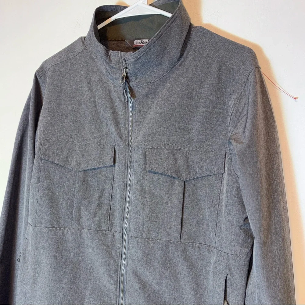 Outdoor Research Prologue Field Jacket Charcoal/ Pewter Men’s Medium Softshell - Picture 5 of 9